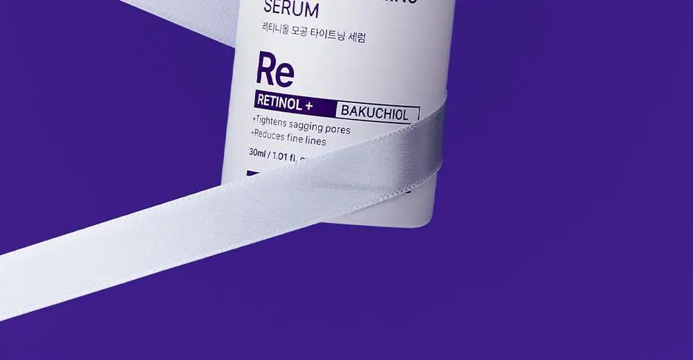 [모공축소] 리얼베리어 레티니올 모공 타이트닝 세럼 30ml 기획 (+10ml) 상세페이지 2